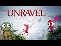 Unravel – УБЕГАЕМ ОТ МОЛНИЙ! СПАЙДЕР И НИНДЗЯГО - Летсплей! Прохождение