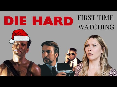Die Hard (1988) Movie Reaction || First Time Watching!!!