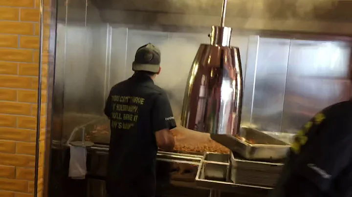 Guys burger joint on carnival cruise onions cooking