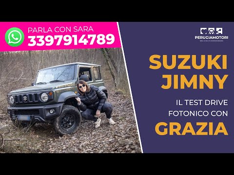 Auto Suzuki Jimny 1.5 5Mt Pro (N1) Nuove Pronta Consegna A Perugia
