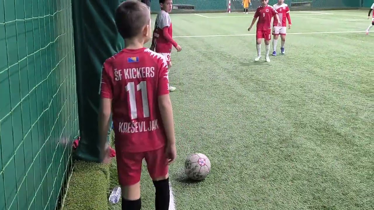 TANGO ZIMSKA LIGA: ŠF KICKERS 2 -TANGO 1:3/Generacija 2017