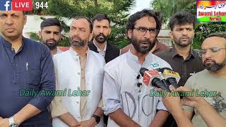 Tribal Activsts and advocate meets tribal minister Javed Rana for Judicial enquiry in the killiπ§