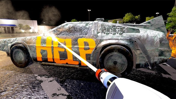 PowerWash Simulator goes Back to the Future: How did Hill Valley get so  filthy?