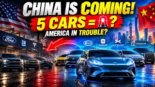 5 Chinese Cars That Could DESTROY America’s Auto Industry! 🚨