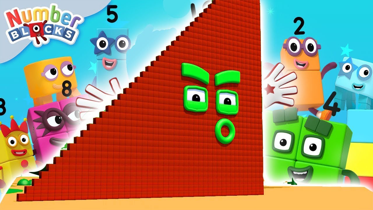 Looking For Numberblocks Puzzle Step Squad 1025 Amazing Numberblock