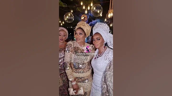 Shade Okoya's Mom's Birthday Party