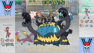 VPL Season 6 Week 3 | Lansdowne Guzzlord vs Diancie Dairy Queen