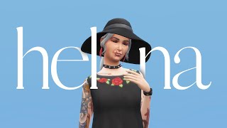 Helena | The Sims 4 Spark'd Challenge #GoldenYears