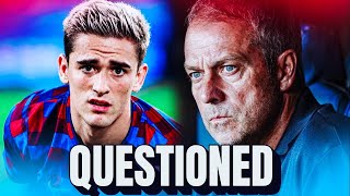 4 Players Who Are Being QUESTIONED By Hansi Flick This Season - Surprise Exits To Happen? 