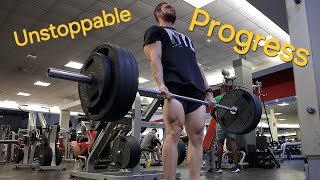 Strength Plan Week 10 - Deadlift (Crazy AMRAP weight!!)