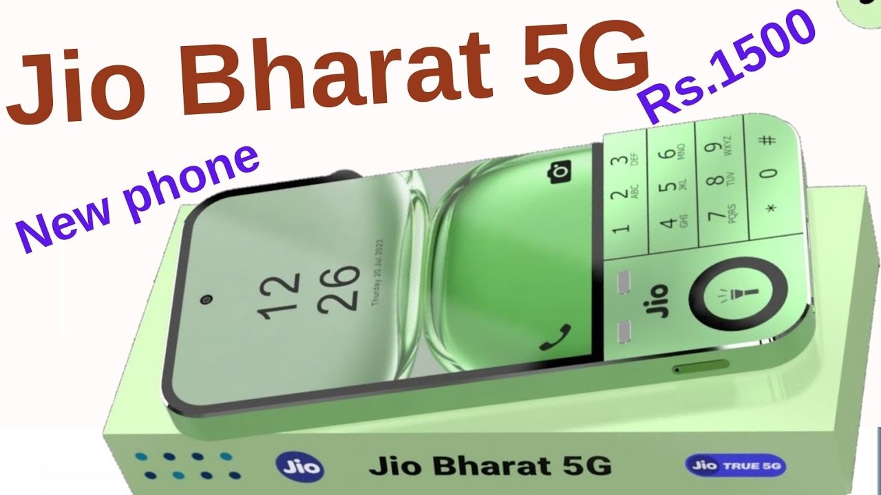 Jio Bharat 5g Phone Jio Bharat 5g Mobile Jio Bharat 5g Jio Phone 5g jio-bharat-5g-first-look-7000mah-battery-50mp-camera-5g-keypad-phone