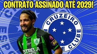 TUDO CERTO! BENITEZ VEM PRO CRUZEIRO! CONTRATO ACERTADO ATÉ 2029! BH ESTÁ EM FESTA! | CRUZEIRO HOJE