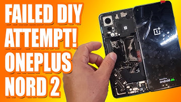OUR CLIENT TRIED TO FIX THIS! OnePlus Nord 2 5G Screen Replacement | Sydney CBD Repair Centre