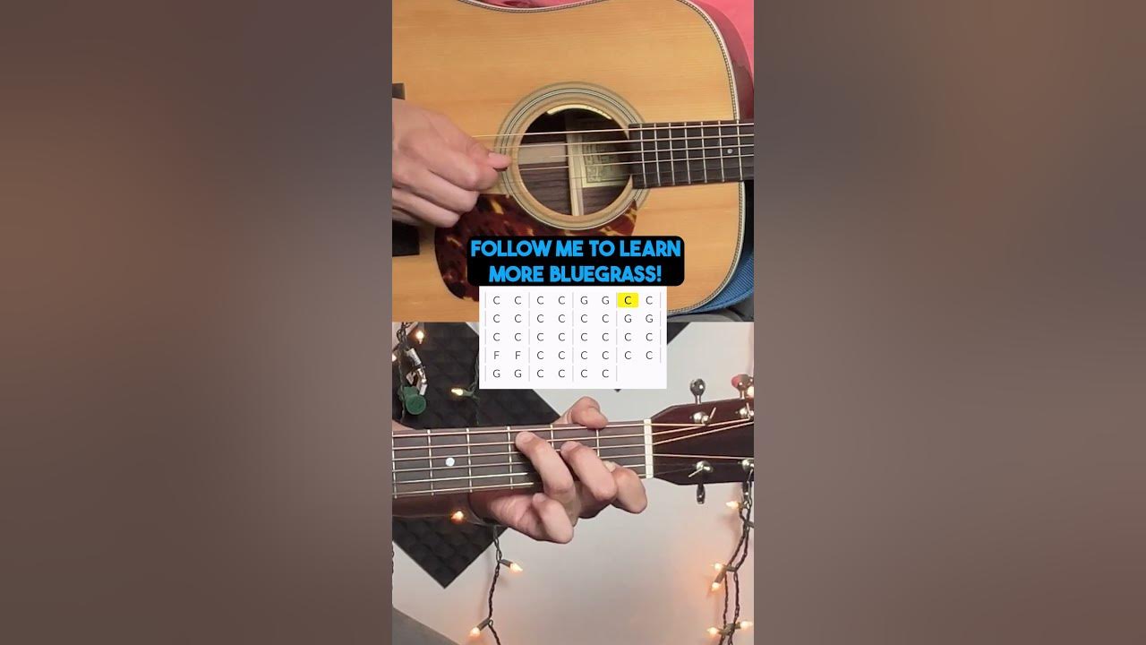 Wildwood Flower (Easy Bluegrass Song in C)