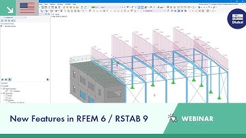 New Features in RFEM 6 and RSTAB 9