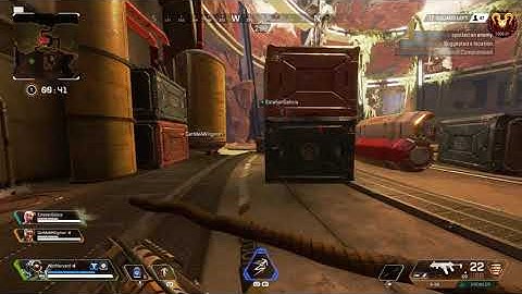 1 v 3 in Predator Ranked Lobby (Season 2) - Pathfinder - Apex Legends