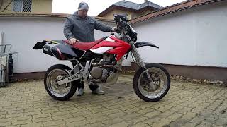 scarico xr 650 r
