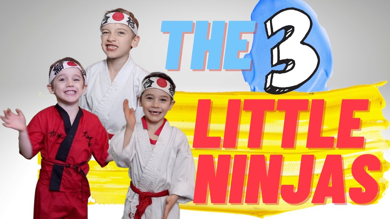 Ninja Tales: The Three Little Ninjas (Three Little Pigs) - YouTube
