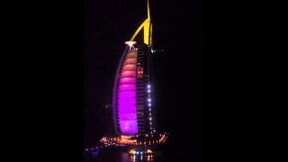 Burj Al Arab @ night