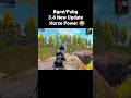 Horse Power In Bgmi New 3.4 Update