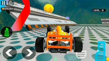 Formula Car Stunt - Gameplay Walkthrough Part 2 (Android, iOS )