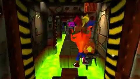Crash Bandicoot 1 E3 Beta - Toxic Waste