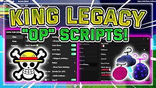 King Legacy [GUI - Farm Level, Auto Stats & More!] Scripts