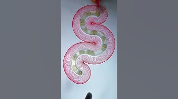 So Clean… It’s Like Drawing With Laser Precision 🔴