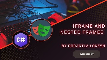 [2024] Part 14: Handle Iframe Nested Iframe using Playwright C# | #playwright #csharp