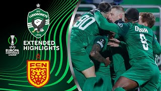 PFC Ludogorets 1945 vs. FC Nordsjælland: Extended Highlights | UECL Group Stage MD 6 | CBS Sports