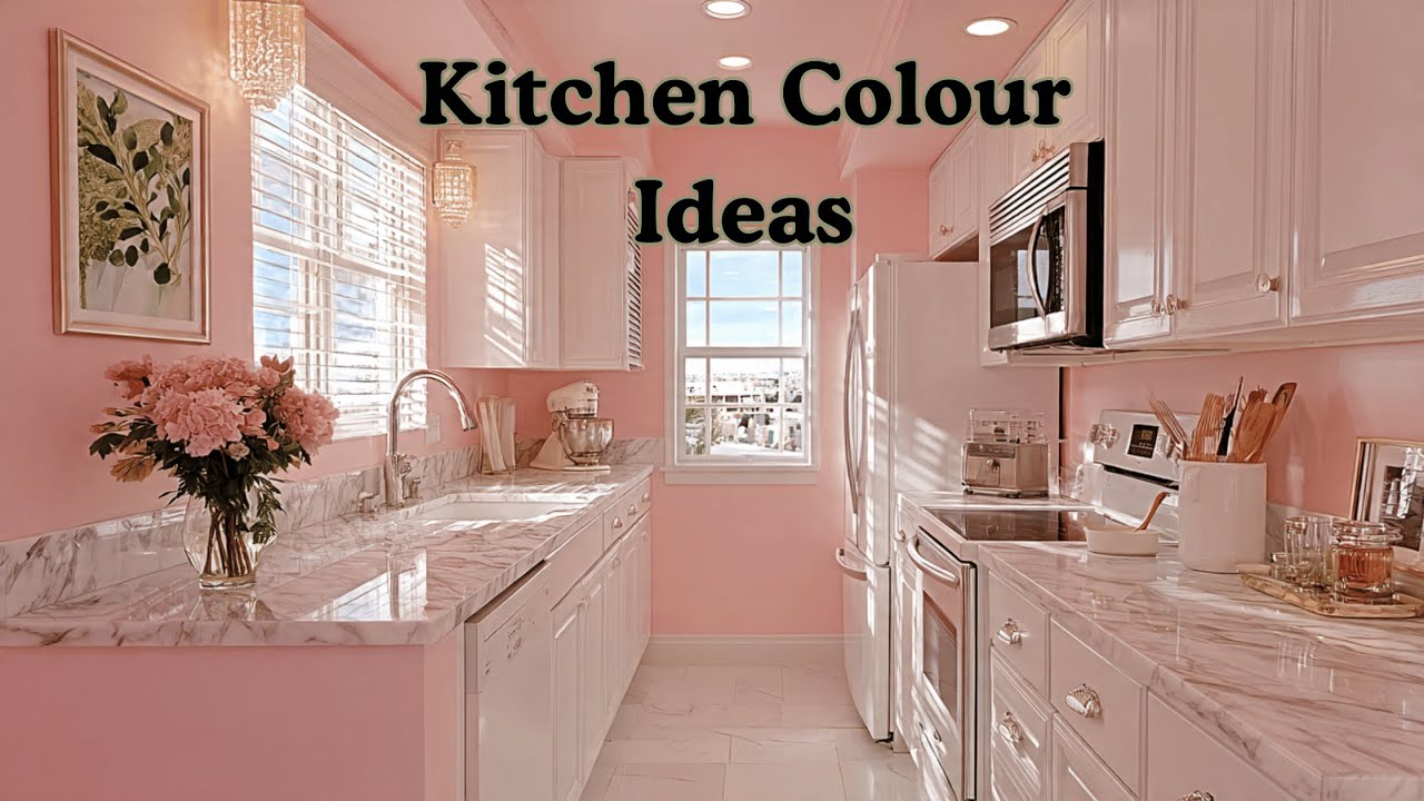 Kitchen Renovation: Achieving a Luxury Look in Small Spaces Using Smart Color Combinations