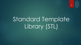 18 Standard Template Library (STL) - Stack and Queue