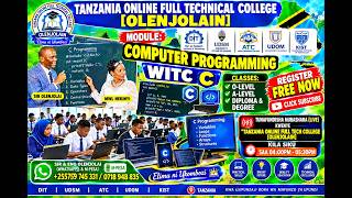 LEC 3| BASIC STRUCTURE OF COMPUTER PROGRAMMING IN C | O&A-LEVEL | DIPLOMA&DEGREE | SIR OLENJOLAI