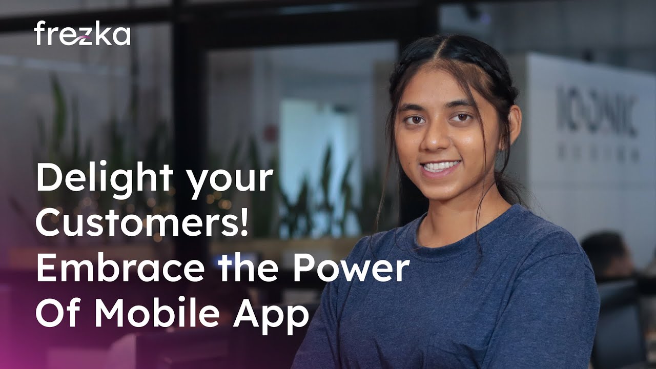 Discover the Power of Frezka's Intuitive Mobile App! | Iqonic Design | Iqonic Design