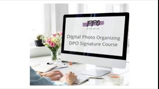 Digital Photo Organizing Course -  Learn how the professionals organize photos! screenshot 5