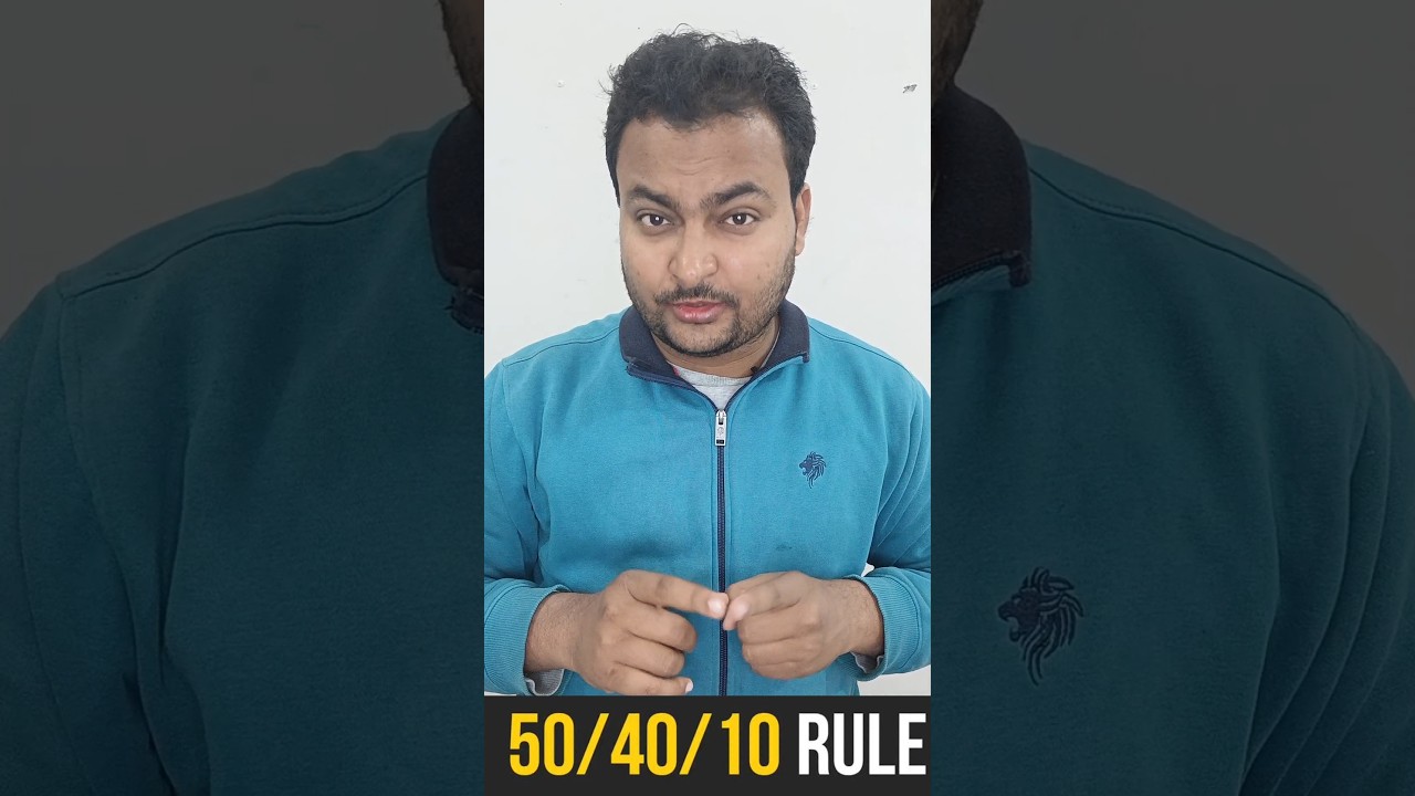 50 40 10 Rule Of Spending Money YouTube 50 40 10 Rule Of Spending Money YouTube