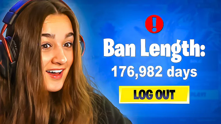 I got BANNED on FORTNITE!!!