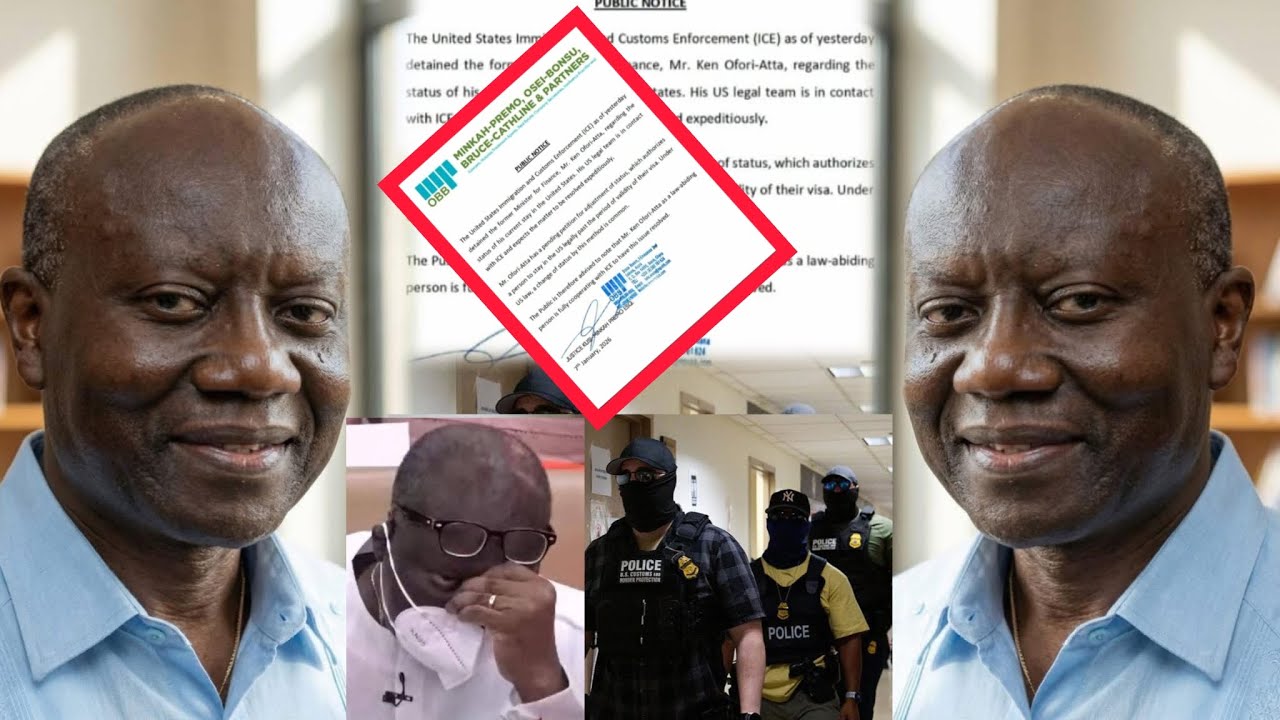 Ken Ofori Atta Deported To Ghana By USA Immigration &Custom Enforcement? - Full Story