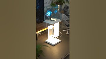 Floating Wireless Charging Lamp