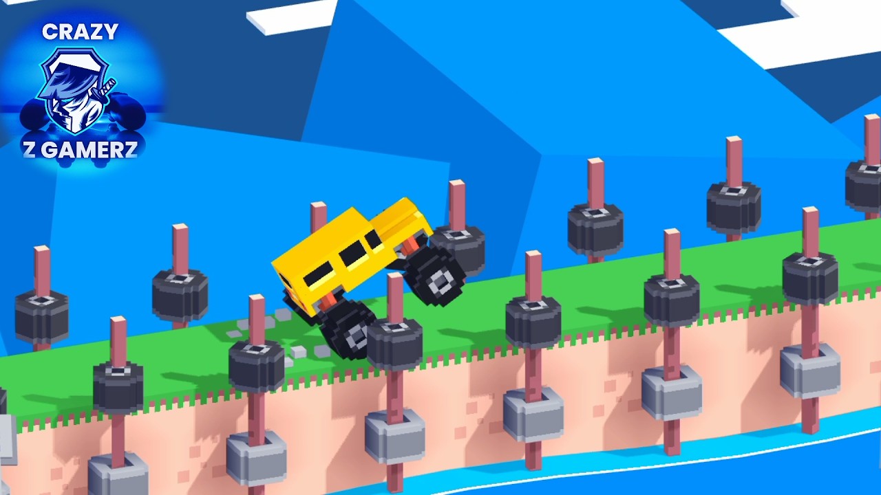 Drive Mad All Level Gameplay Walkthrough | Fancade Game ( E.PN 102 )