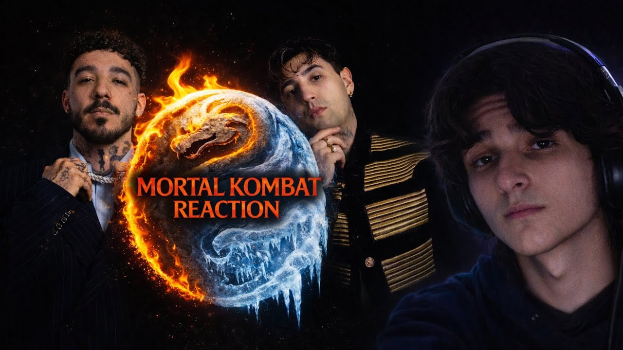 UZI & MOTİVE - MORTAL KOMBAT ALBÜMÜ TEPKİ (1 YIL SONRA DÖNDÜM)