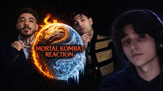 UZI & MOTİVE - MORTAL KOMBAT ALBÜMÜ TEPKİ (1 YIL SONRA DÖNDÜM)