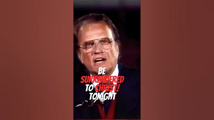 Surrender Your Whole Mind to the LORD Jesus Christ 🔥🕊 Billy Graham Short Clips