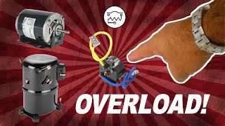 How Electric Motor Overload Protectors Work & How To Test Them!