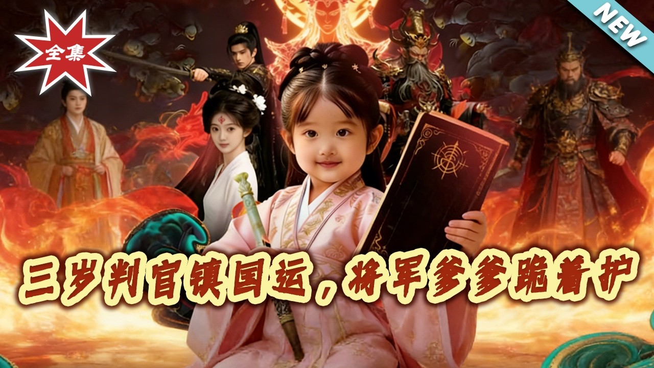 三歲判官：萌娃下山，將軍爹爹跪求護
