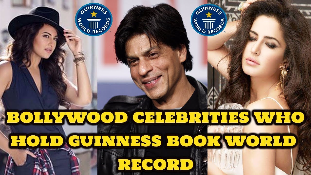 Celebrities Who Are in the Guinness World Records Book