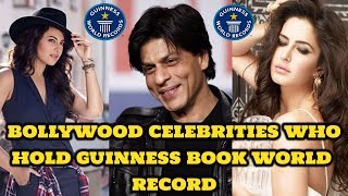 Bollywood Celebrities Who Hold Guinness Book World Records | 10 Bollywood Guinness World Records