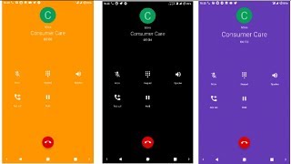 Transparent in call UI | havoc substratum theme screenshot 1