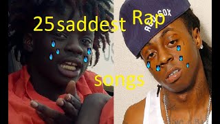 25 rap songs that well make you cry
