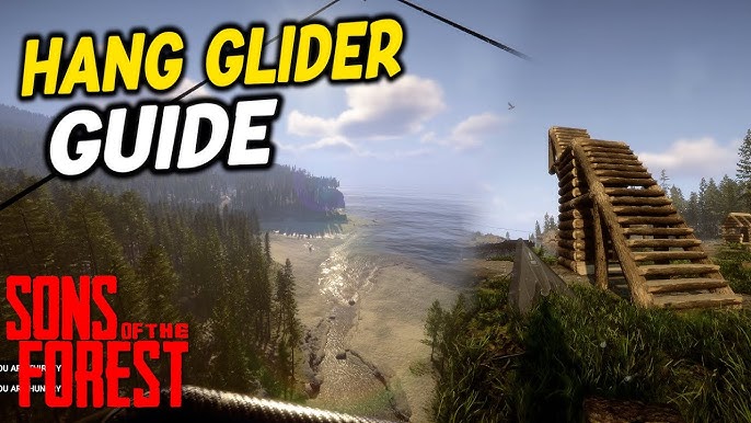 Sons of the Forest Hang Glider location: how to find the fastest way to  travel - Video Games on Sports Illustrated